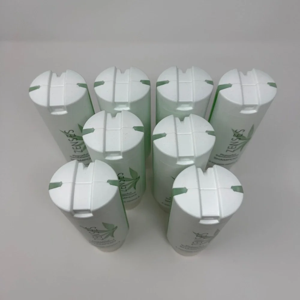 Zenses SHAMPOO Hotel Peaceful Sandalwood Scent 12.17 oz in Each Lot Of 8